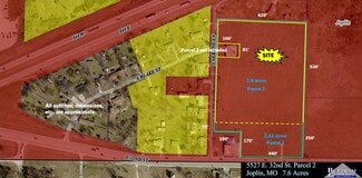 Plus de détails pour 5527 E 32nd St, Joplin, MO - Terrain à vendre