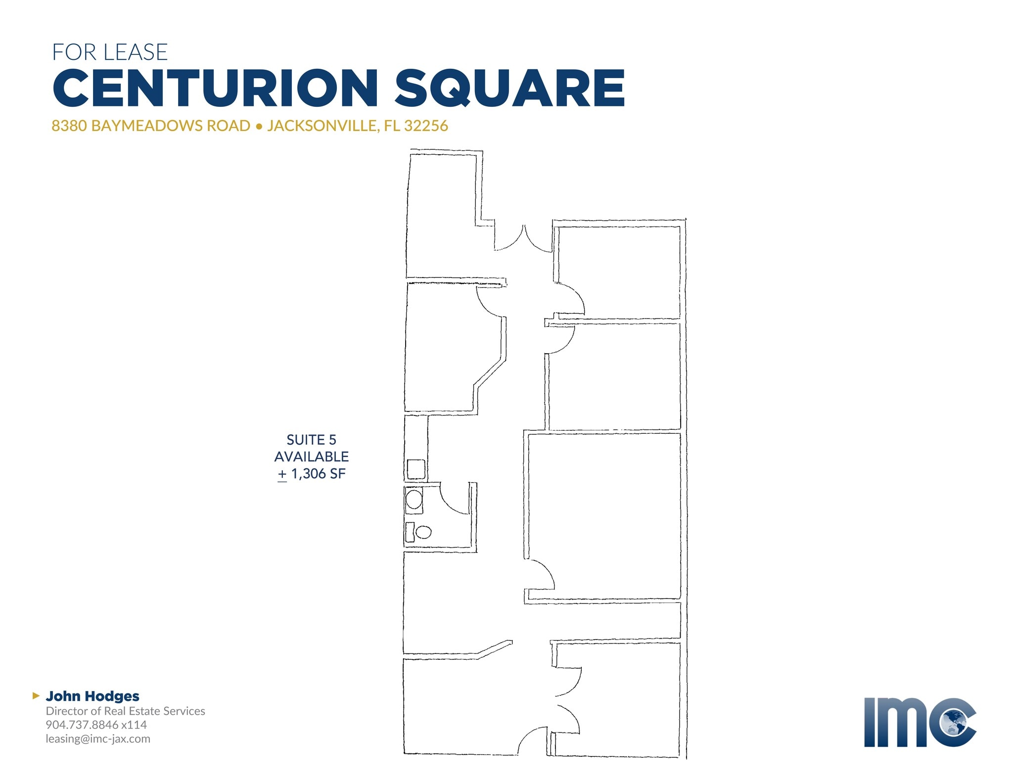 8380 Baymeadows Rd, Jacksonville, FL à louer Plan de site– Image 1 sur 2