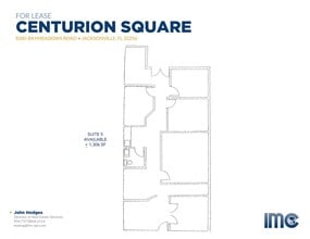 8380 Baymeadows Rd, Jacksonville, FL à louer Plan de site– Image 1 sur 2
