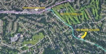 4701 Baptist Rd, Pittsburgh, PA - Vue aérienne  vue de carte - Image1