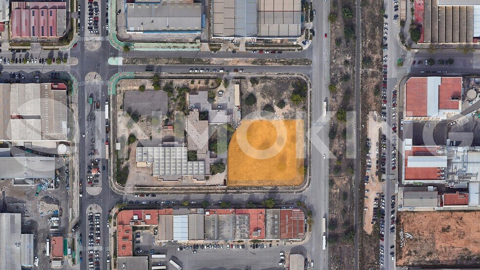 Terrain dans Paterna, Valencia à vendre - Aérien – Image 2 sur 3