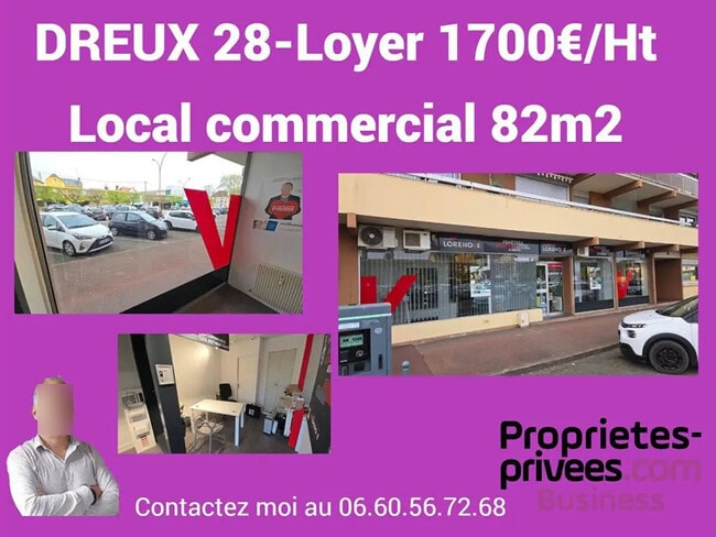Plus de détails pour Local commercial à louer