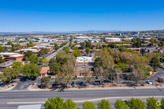 4243 Montgomery Blvd NE, Albuquerque, NM - Vue aérienne vue de carte