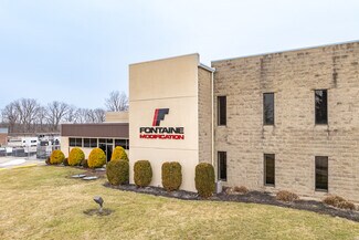 Plus de détails pour 200 Eagle City Rd, Springfield, OH - Industriel/Logistique à louer