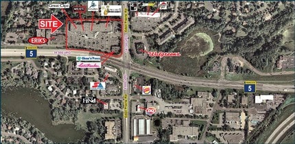 16490-16570 78th St W, Eden Prairie, MN - VUE AÉRIENNE vue de carte