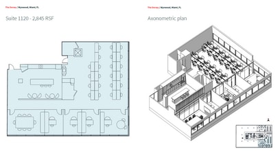 252-286 NW 29th St, Miami, FL à louer Plan d’étage– Image 1 sur 1