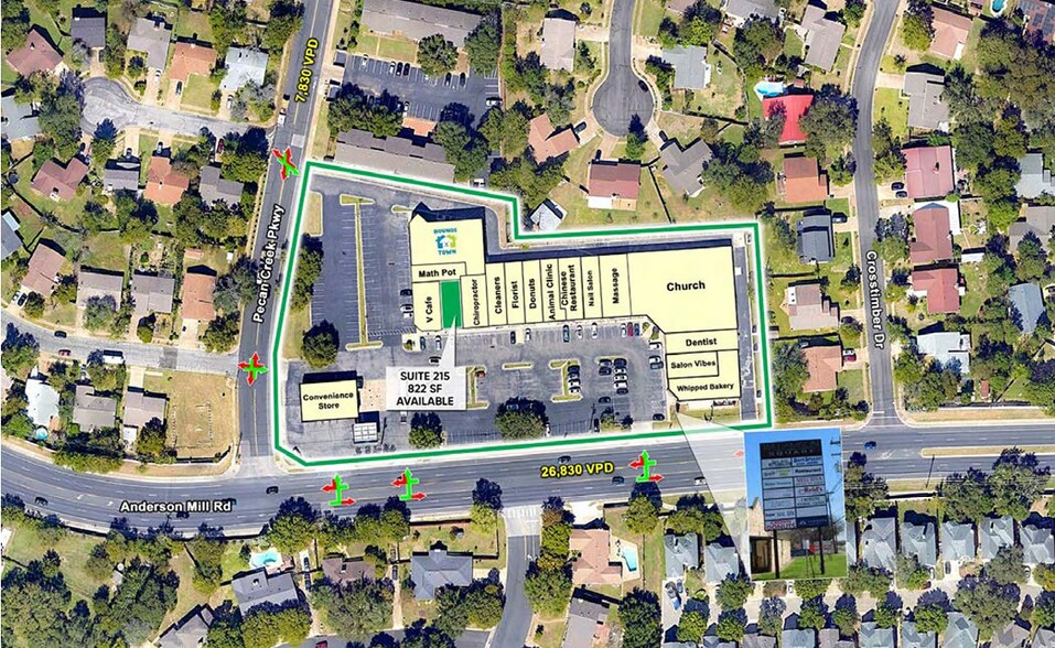 10700 Anderson Mill Rd, Austin, TX à louer - Photo de l’immeuble – Image 3 sur 5