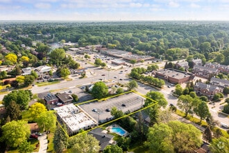 16975-16991 Farmington Rd, Livonia, MI - VUE AÉRIENNE vue de carte - Image1