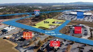 Plus de détails pour 977 Gilbert Ferry Rd SE, Attalla, AL - Local commercial à louer