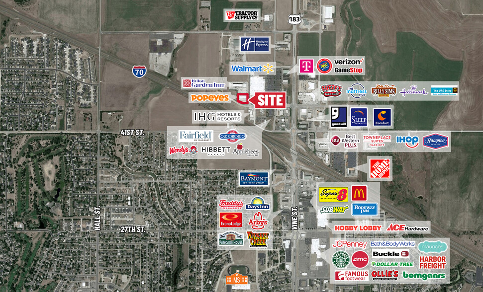 213 W 43rd St, Hays, KS à louer - Photo de l’immeuble – Image 3 sur 3