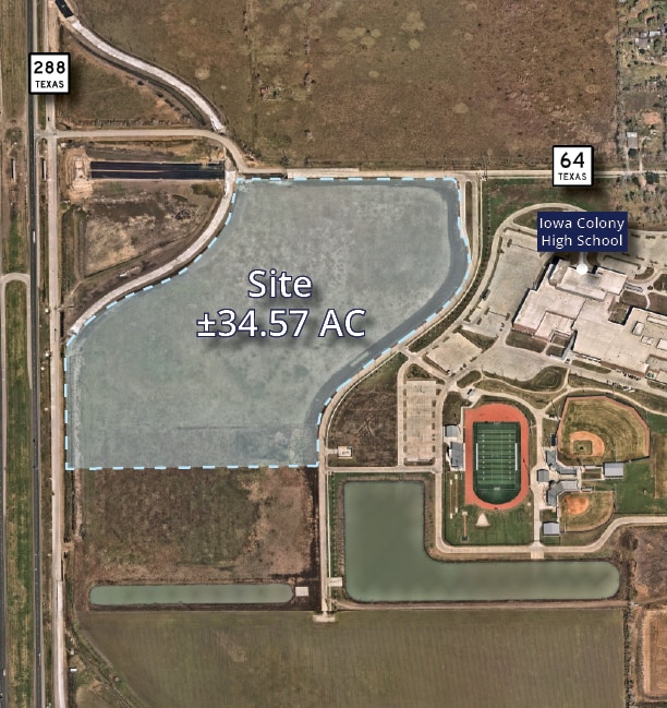 SEC Hwy 288, Iowa Colony, TX à vendre Photo principale– Image 1 sur 2