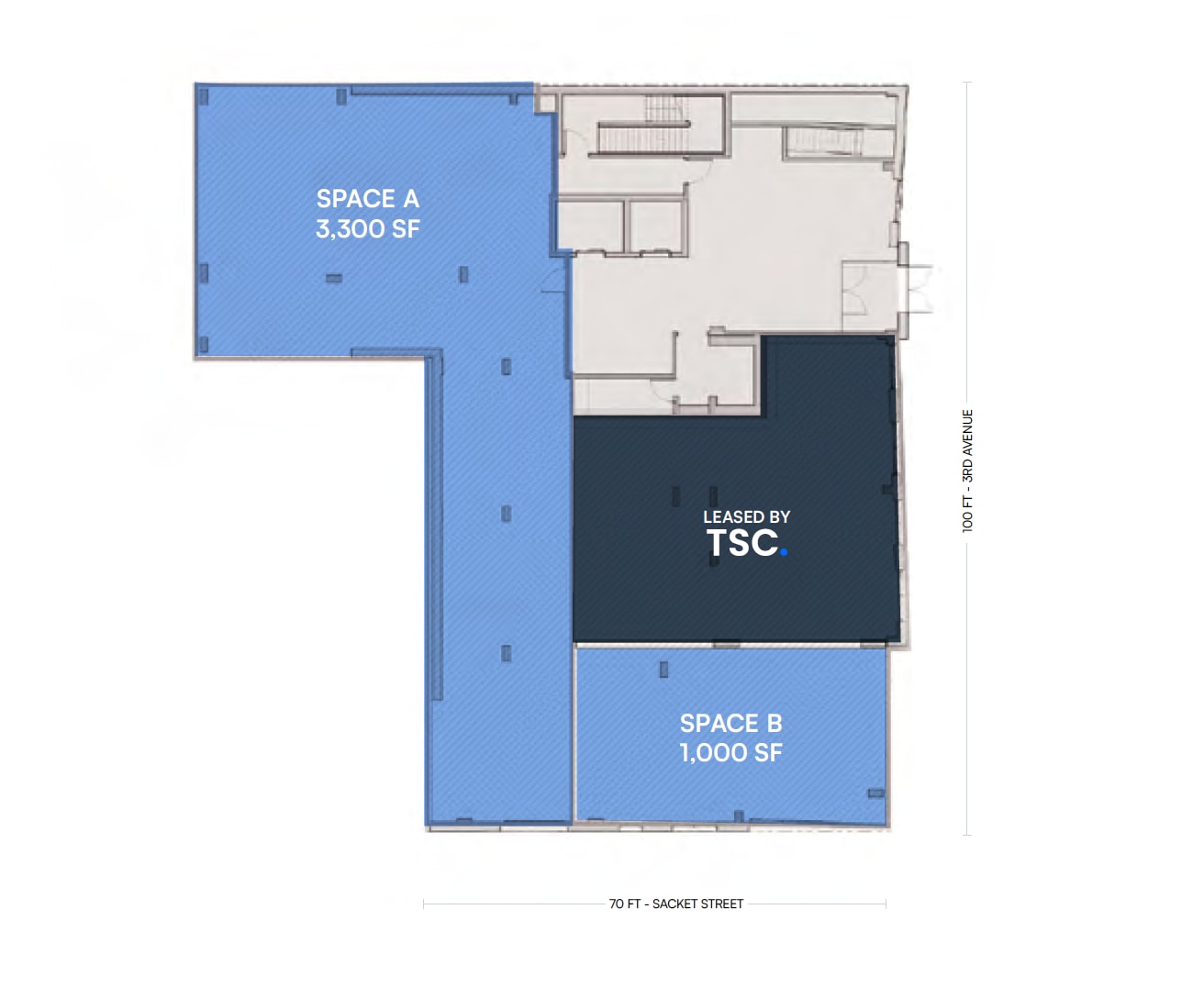 224 3rd Ave, Brooklyn, NY à louer Plan d’étage– Image 1 sur 1