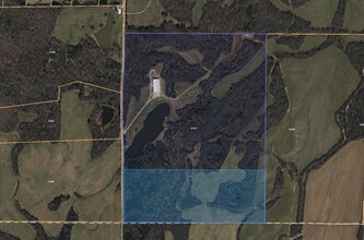 2174 Frazier Road, Rossville, TN - Vue aérienne  vue de carte