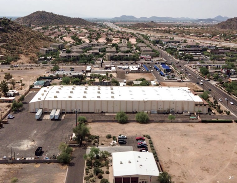 2525 E Beardsley Rd, Phoenix, AZ à vendre - Aérien – Image 2 sur 12