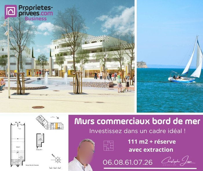 Local d'activités dans Leucate à vendre - Photo de l’immeuble – Image 1 sur 5