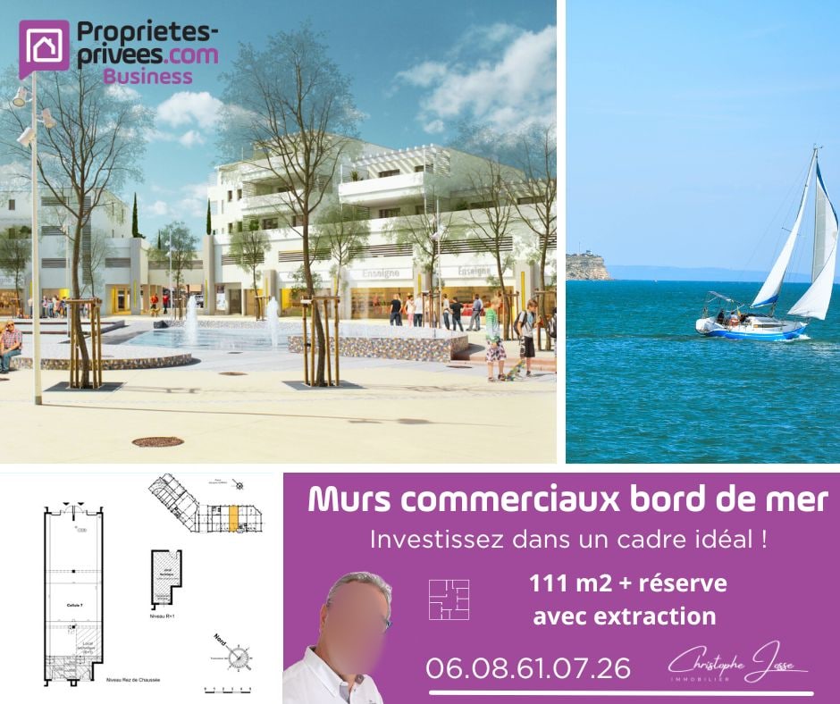 Local d'activités dans Leucate à vendre Photo de l’immeuble– Image 1 sur 6