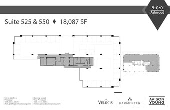 900 Ashwood Pky, Atlanta, GA à louer Plan d’étage– Image 1 sur 2