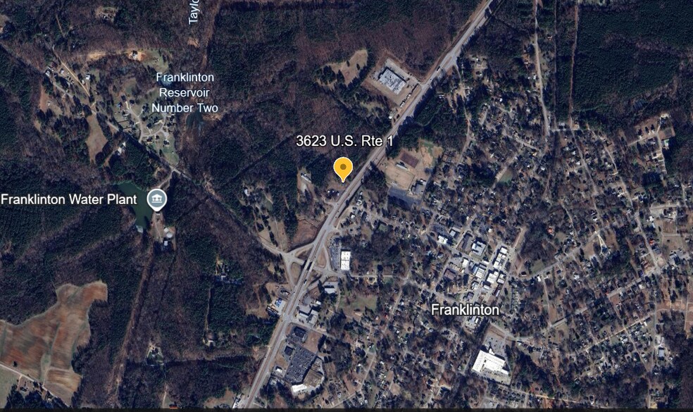3623 US 1 Highway, Franklinton, NC à vendre - Aérien – Image 2 sur 3