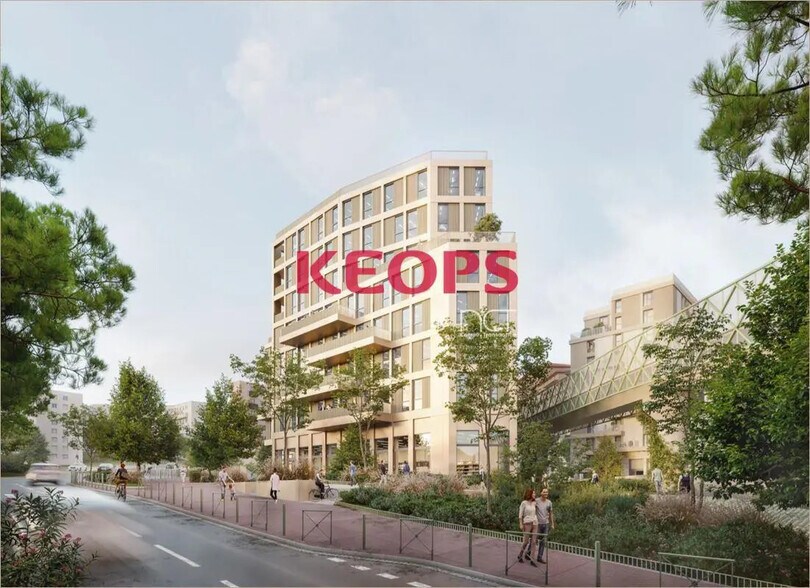 Avenue Yves Brunaud, Toulouse à vendre - Photo de l’immeuble – Image 2 sur 14