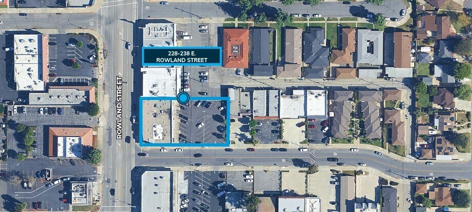 228-238 E Rowland St, Covina, CA à vendre - Photo de l’immeuble – Image 2 sur 5