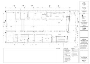 1018-1024 Westwood Blvd, Los Angeles, CA à louer Plan de site– Image 2 sur 3