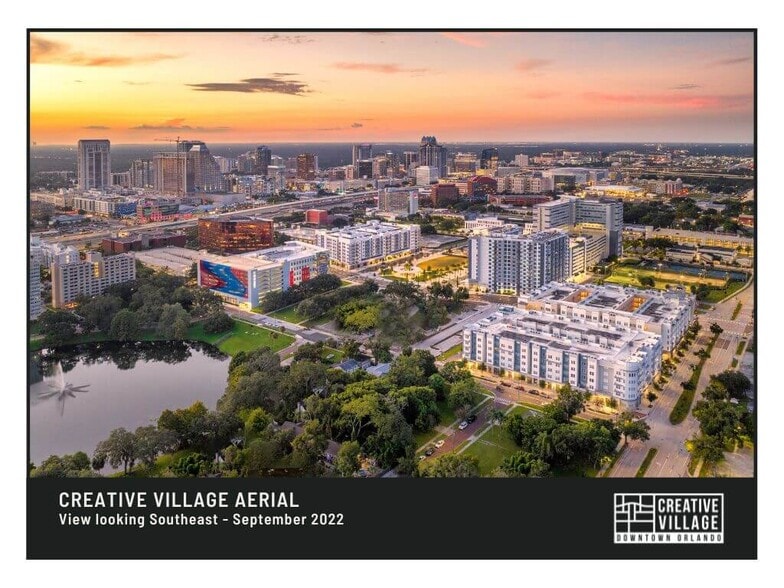 0 N Westmoreland Dr, Orlando, FL à vendre - Aérien – Image 2 sur 13
