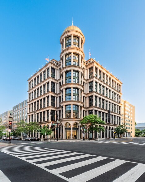 1501 M St NW, Washington, DC à louer - Photo de l’immeuble – Image 1 sur 8