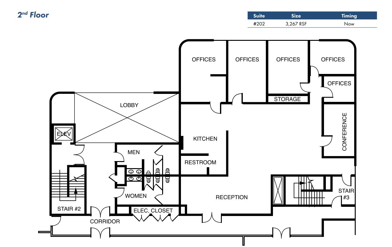 5703 Corsa Ave, Westlake Village, CA à louer Plan d’étage– Image 1 sur 1