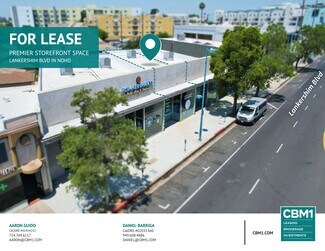 Plus de détails pour 5011-5019 Lankershim Blvd, North Hollywood, CA - Bureau/Local commercial à louer