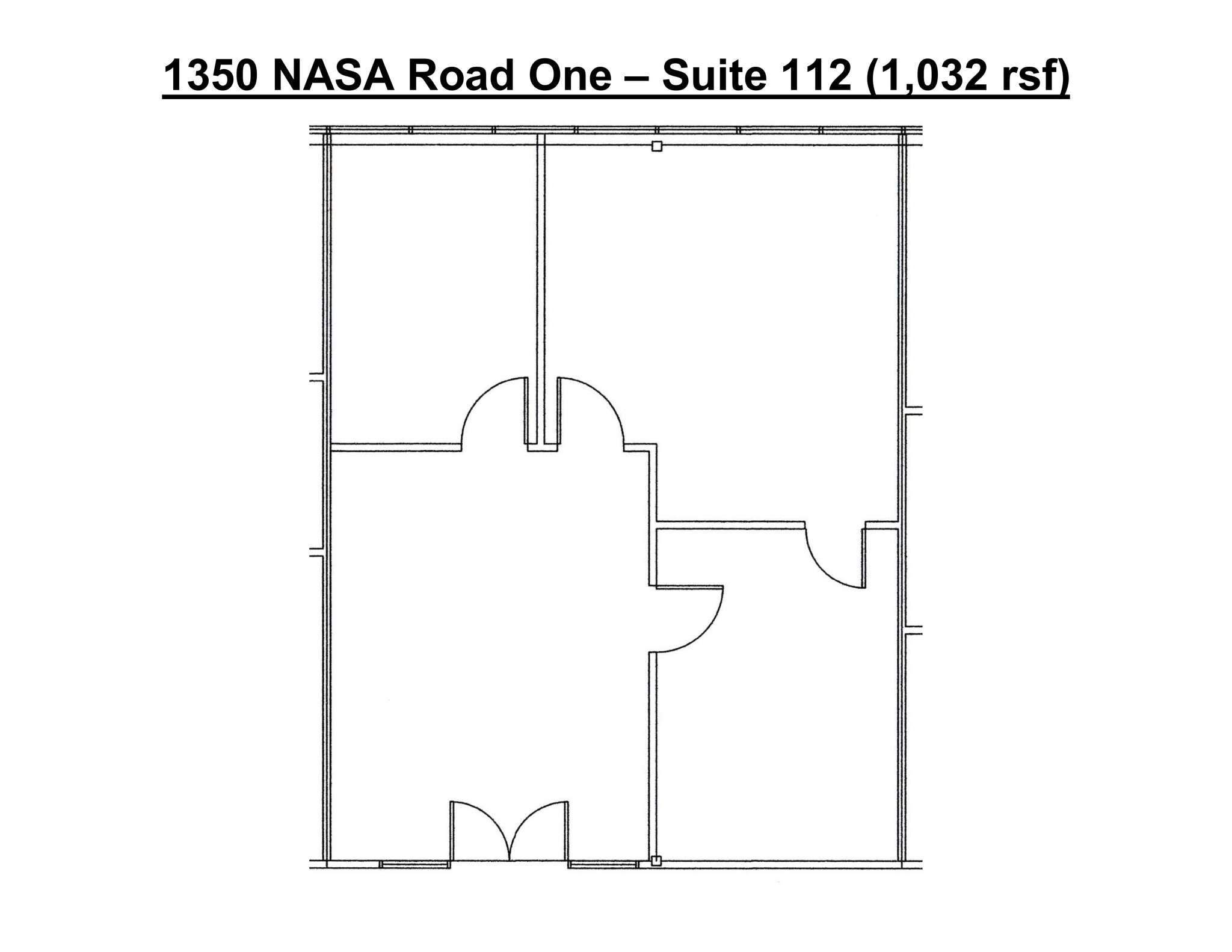 1350 NASA Rd 1, Houston, TX à louer Plan de site– Image 1 sur 1