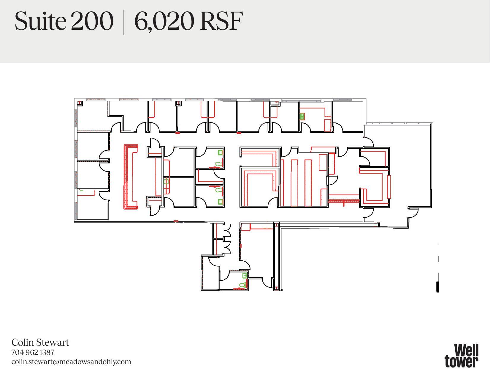 10030 Gilead Rd, Huntersville, NC à louer Plan d’étage– Image 1 sur 1