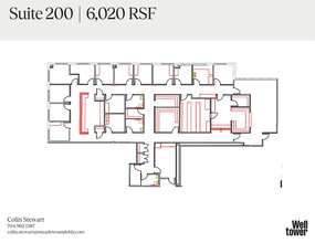 10030 Gilead Rd, Huntersville, NC à louer Plan d’étage– Image 1 sur 1