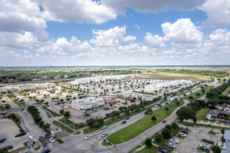 Pearland Pky & FM-518, Pearland, TX - VUE AÉRIENNE  vue de carte - Image1
