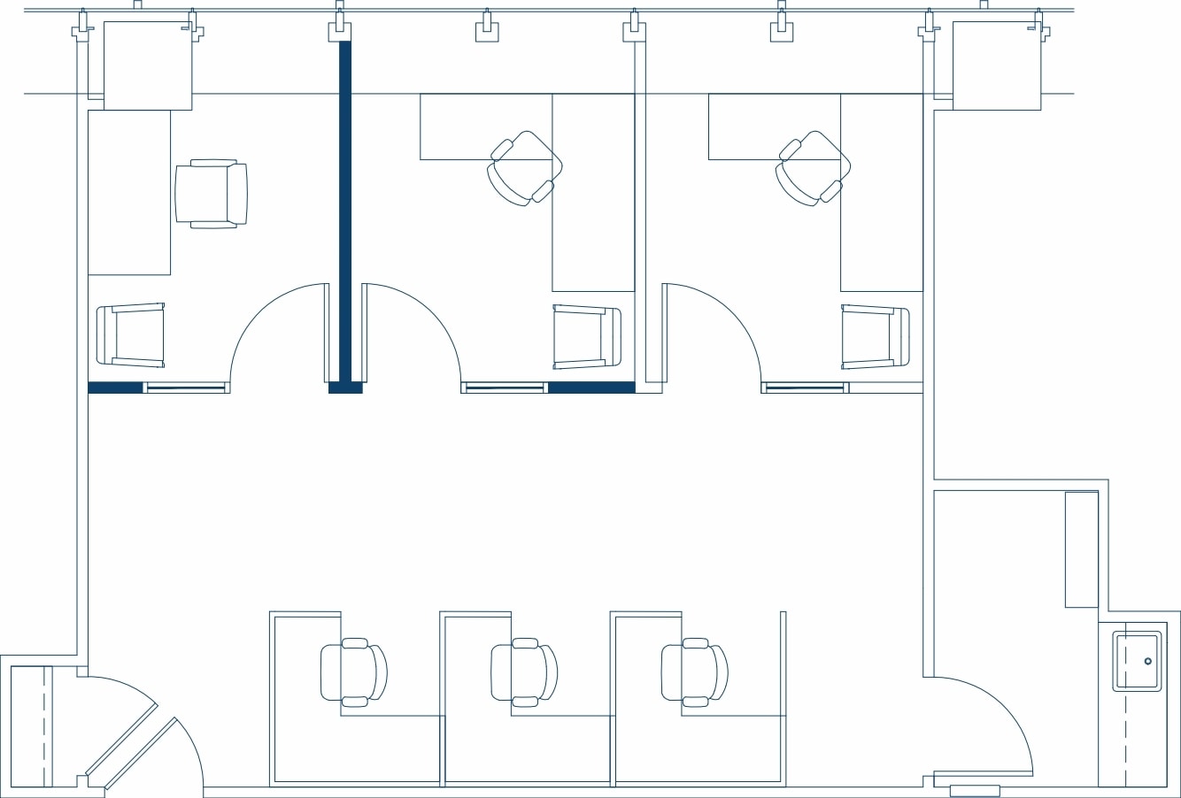 1120 Avenue of the Americas, New York, NY à louer Plan d’étage– Image 1 sur 1
