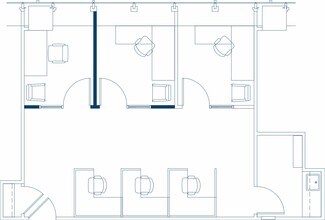 1120 Avenue of the Americas, New York, NY à louer Plan d’étage– Image 1 sur 1