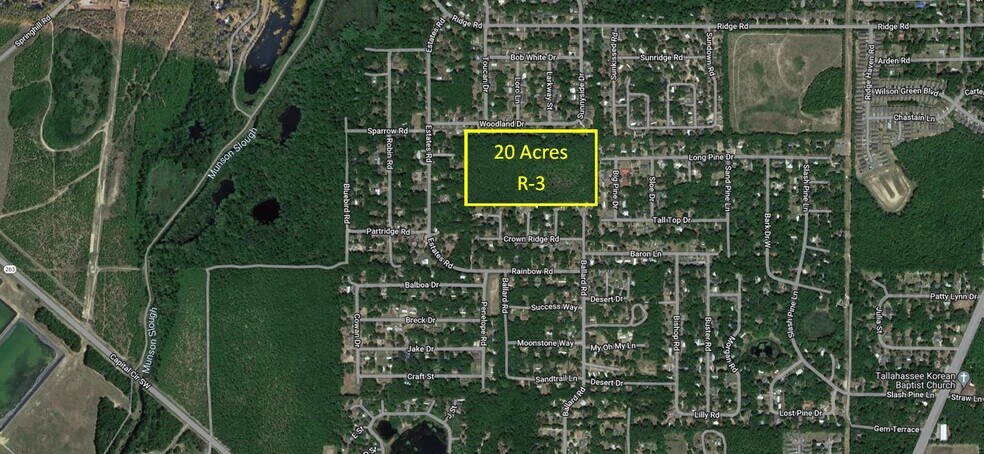 0 Larkway St, Tallahassee, FL à vendre - Photo de l’immeuble – Image 2 sur 4