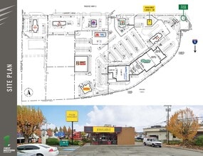 5310 Pacific Hwy E, Fife, WA à louer Plan de site– Image 1 sur 1
