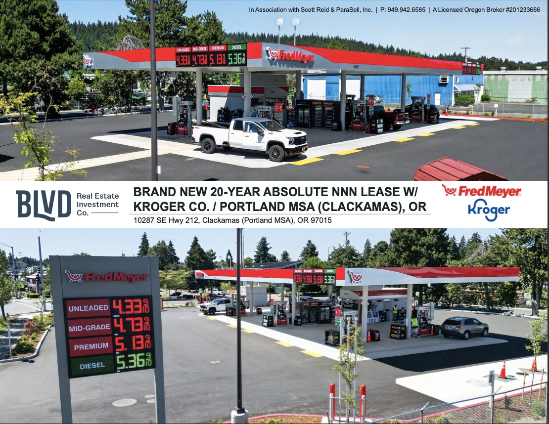10287 SE Highway 212, Clackamas, OR à vendre Photo de l’immeuble– Image 1 sur 7