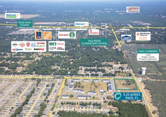 Plus de détails pour Peach Drive, Pace, FL - Terrain à vendre