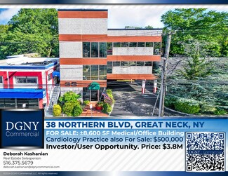 Plus de détails pour 38 Northern Blvd, Great Neck, NY - Bureau à vendre