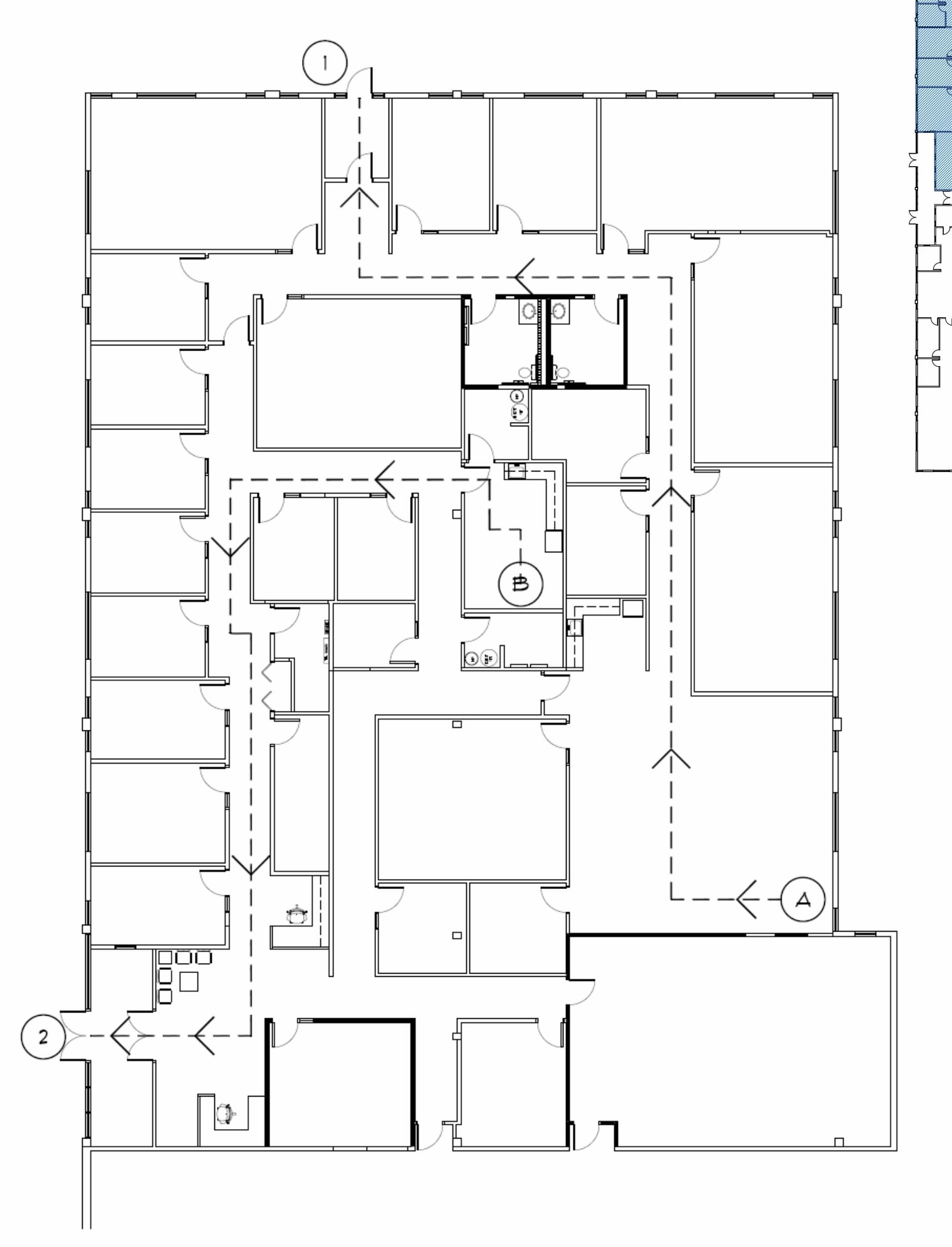 1001 E Touhy Ave, Des Plaines, IL à louer Plan d’étage– Image 1 sur 1