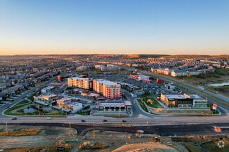 455 Sage Valley Dr NW, Calgary, AB - VUE AÉRIENNE  vue de carte - Image1