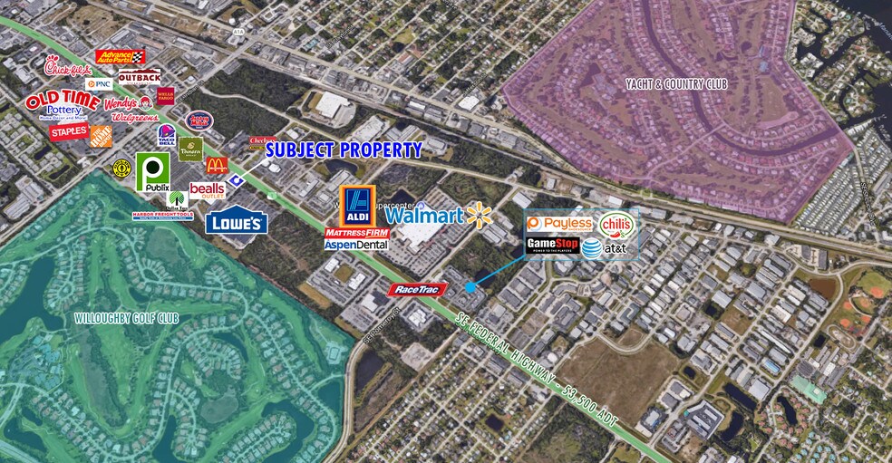 3610 SE Federal Hwy, Stuart, FL à louer - Photo de l’immeuble – Image 3 sur 5