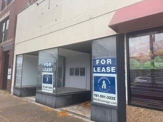 Plus de détails pour 650-656 Washington St, Norwood, MA - Local commercial à louer