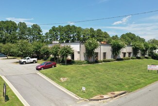 Plus de détails pour 6433-6435 Warren Dr, Norcross, GA - Industriel/Logistique à louer