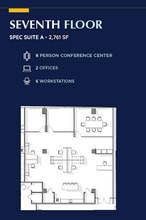 4040 N Fairfax Dr, Arlington, VA à louer Plan d’étage– Image 1 sur 1