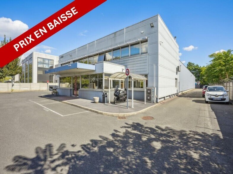 16 Rue Thomas Edison, Gennevilliers à louer - Photo de l’immeuble – Image 3 sur 17
