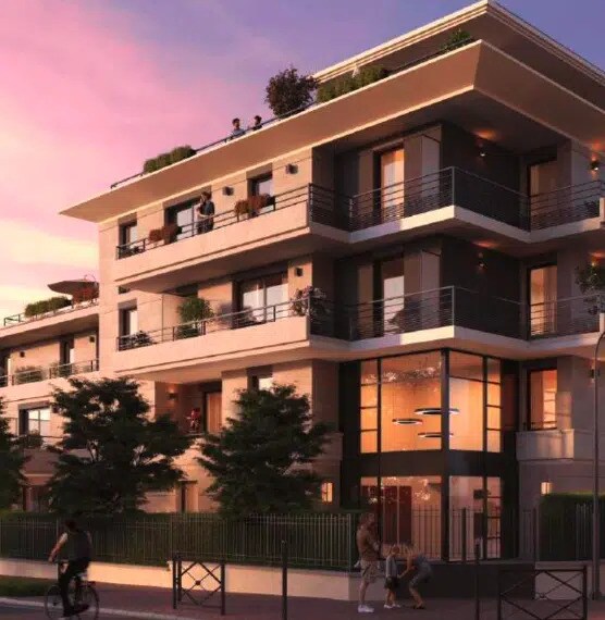 Bureau dans Saint-Maur-des-Fossés à vendre Photo de l’immeuble– Image 1 sur 5