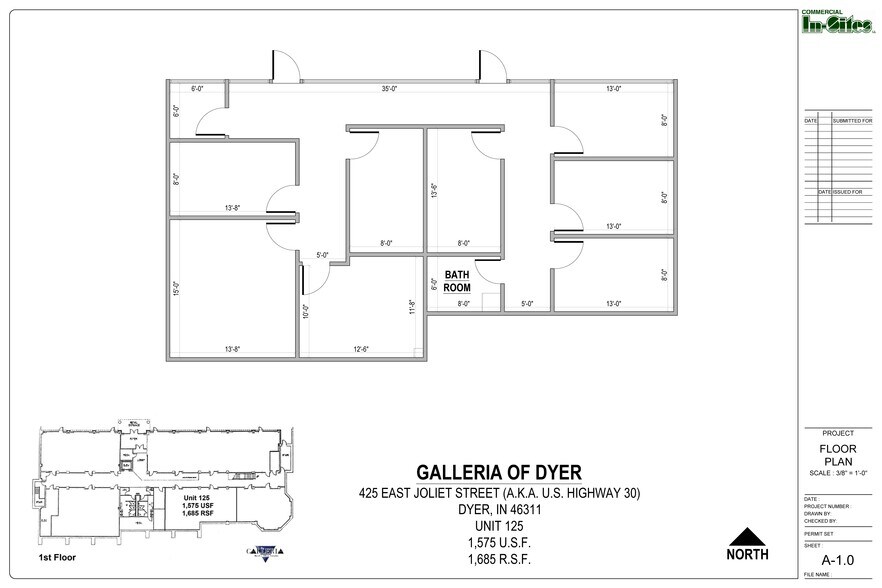 425 Joliet St, Dyer, IN à vendre - Photo de l’immeuble – Image 3 sur 7