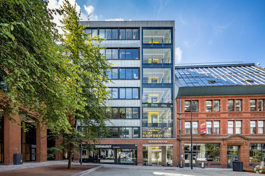 32-34 Queen St, Manchester à louer - Photo de l’immeuble – Image 2 sur 3